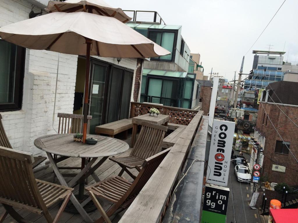 Comeinn Guesthouse Hongdae - Female Only Seoul Exterior photo